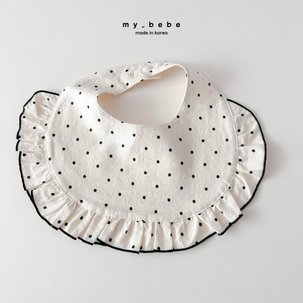 Mybebe 圍兜 마이베베 도트턱받이-細節圖7