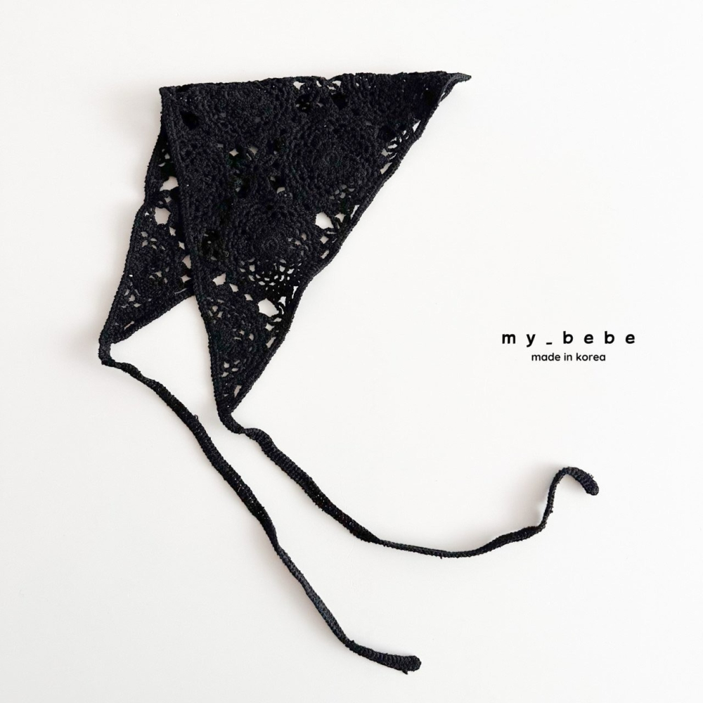 Mybebe 頭巾 마이베베 뜨개커치프-細節圖4