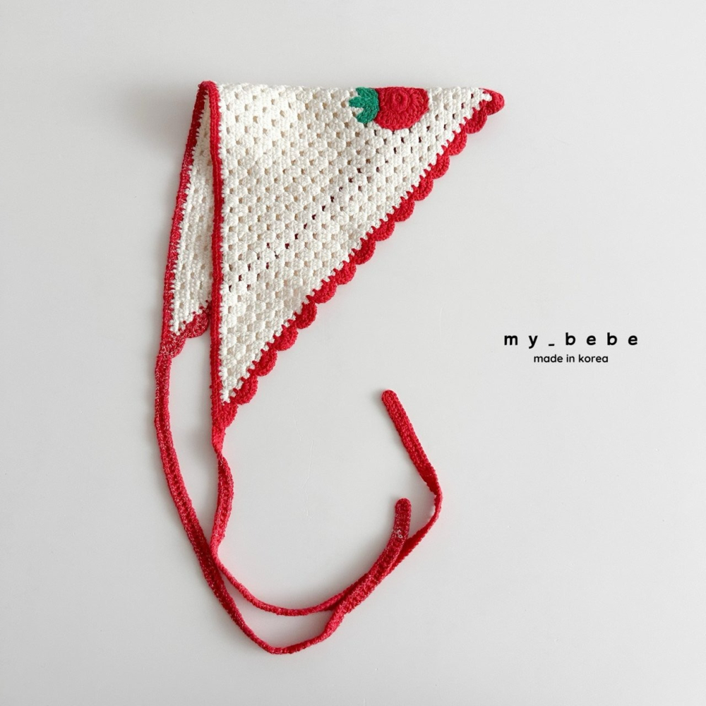 Mybebe 頭巾 마이베베 뜨개커치프-細節圖6