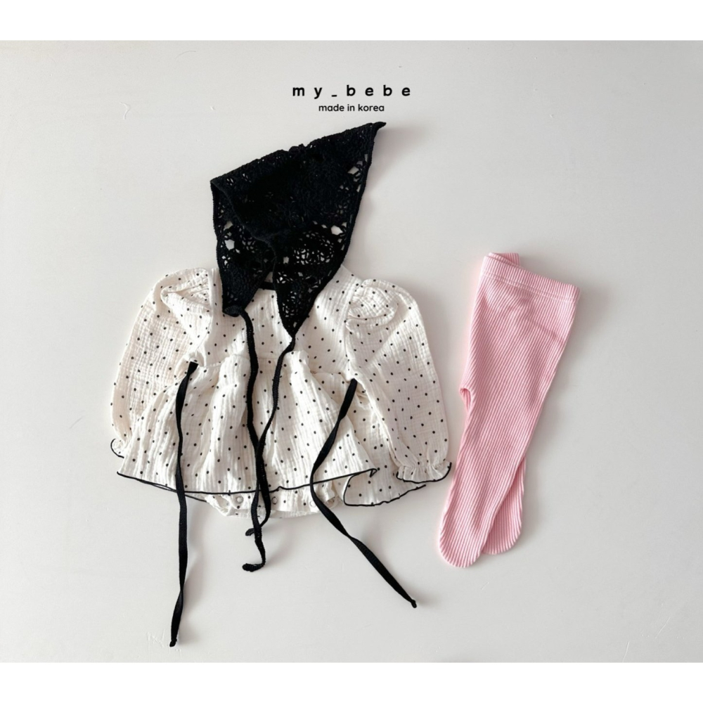 Mybebe 包屁衣 마이베베 랍빠원피스슈트-細節圖6