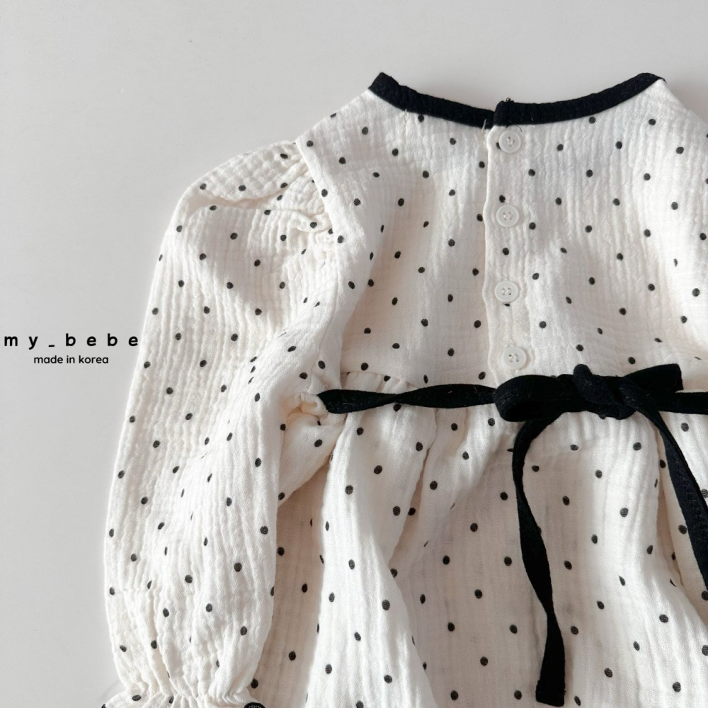 Mybebe 包屁衣 마이베베 랍빠원피스슈트-細節圖7