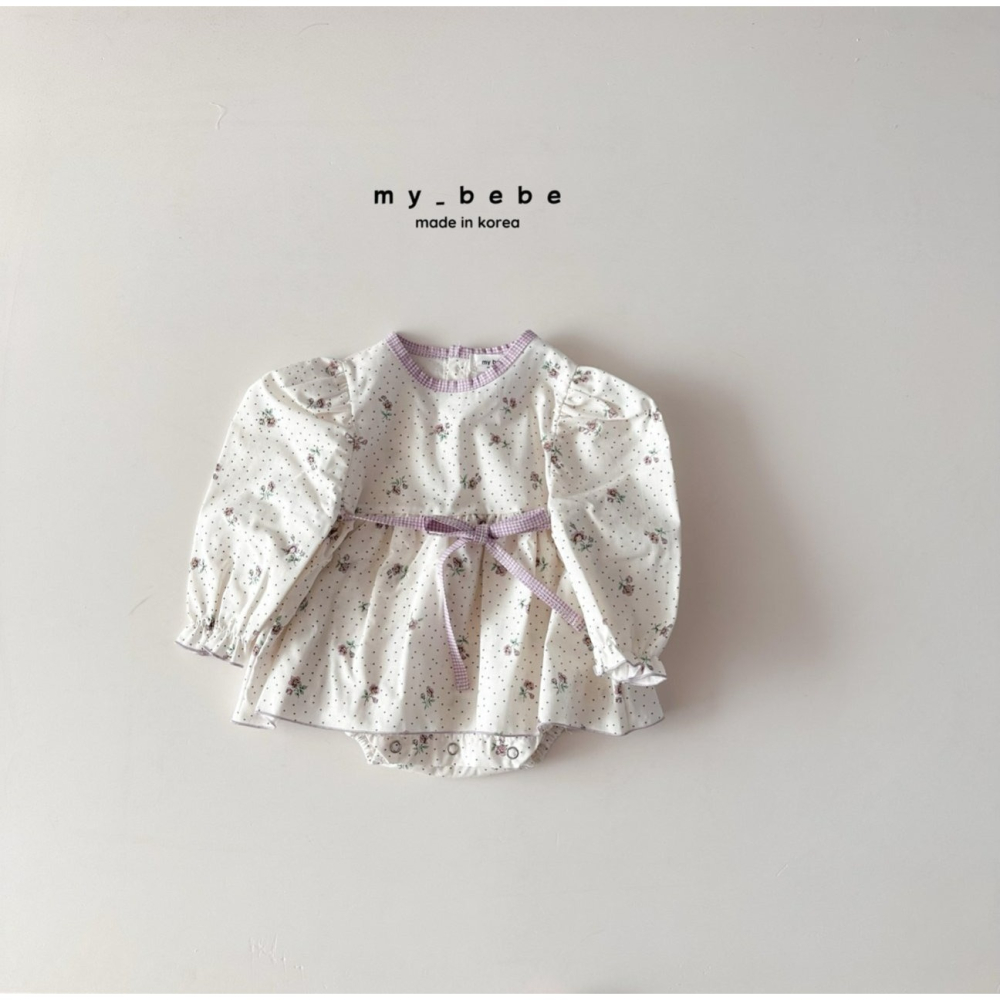 Mybebe 包屁衣 마이베베 랍빠원피스슈트-細節圖9