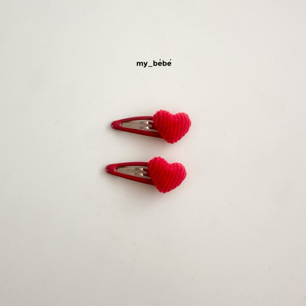 Mybebe 髮飾 마이베베 미니똑딱이핀-細節圖3