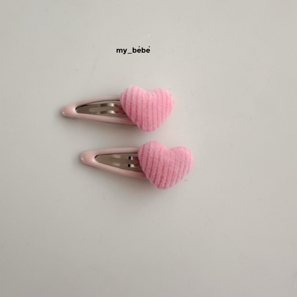 Mybebe 髮飾 마이베베 미니똑딱이핀-細節圖5