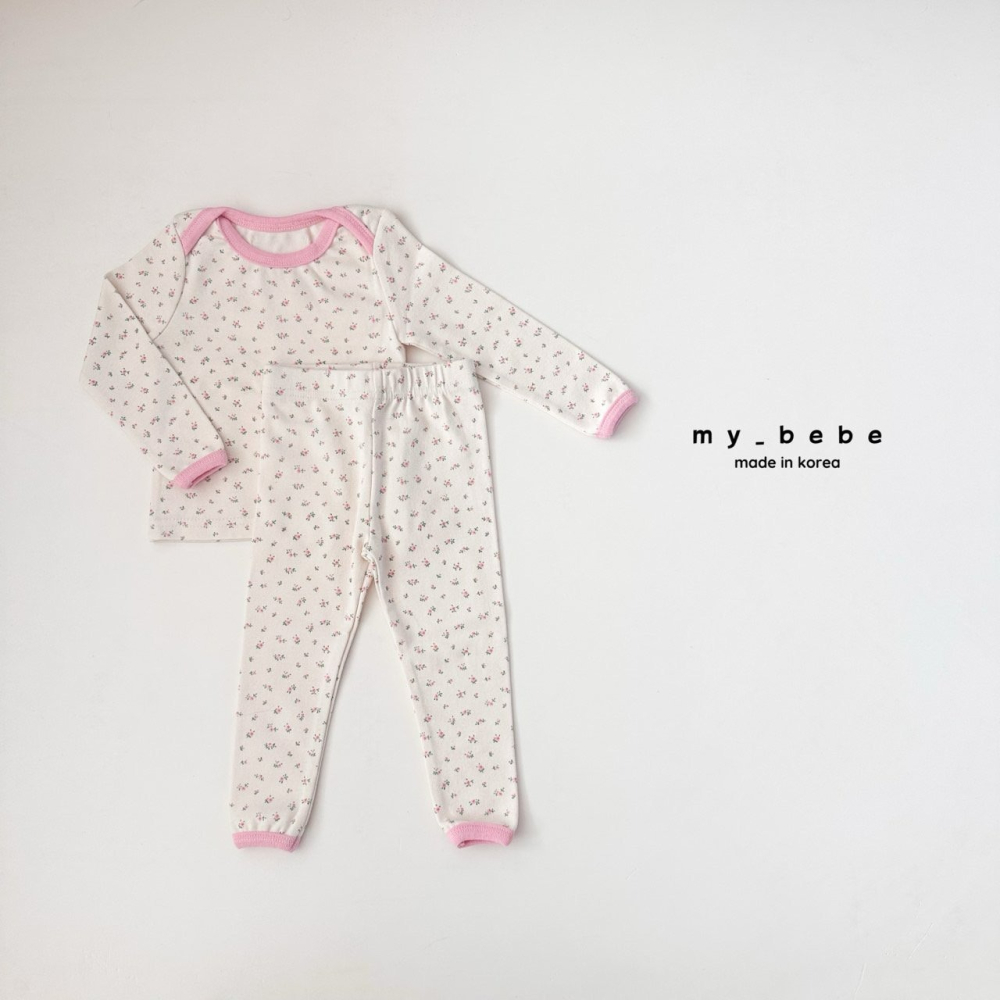 Mybebe 套裝 上下 마이베베 베베립실내복-細節圖4