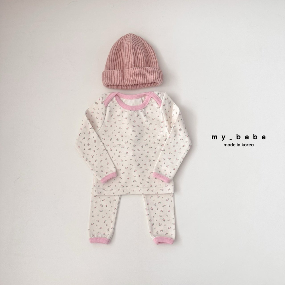Mybebe 套裝 上下 마이베베 베베립실내복-細節圖5