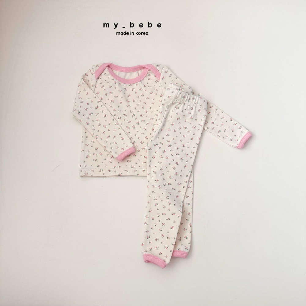 Mybebe 套裝 上下 마이베베 베베립실내복-細節圖6