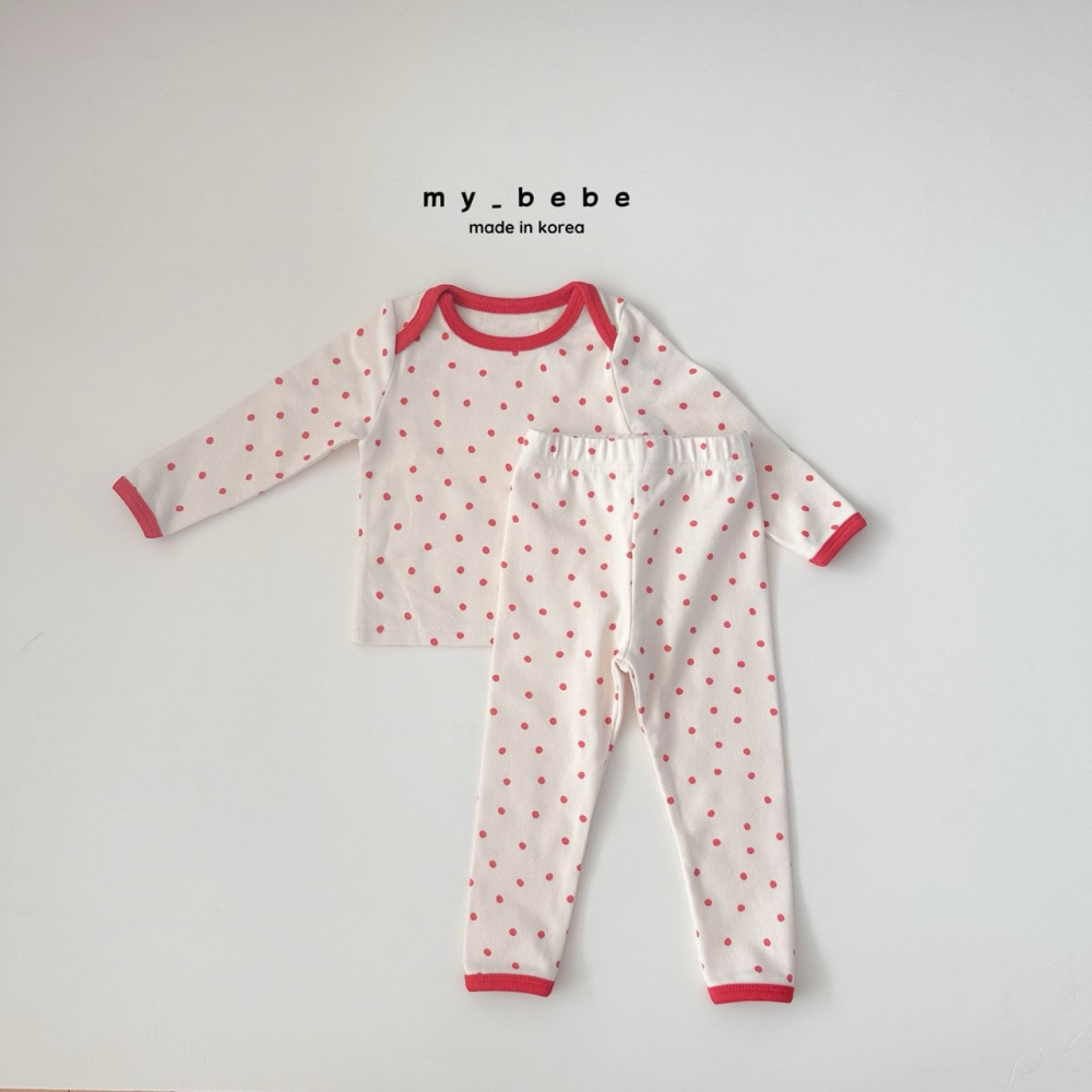 Mybebe 套裝 上下 마이베베 베베립실내복-細節圖7