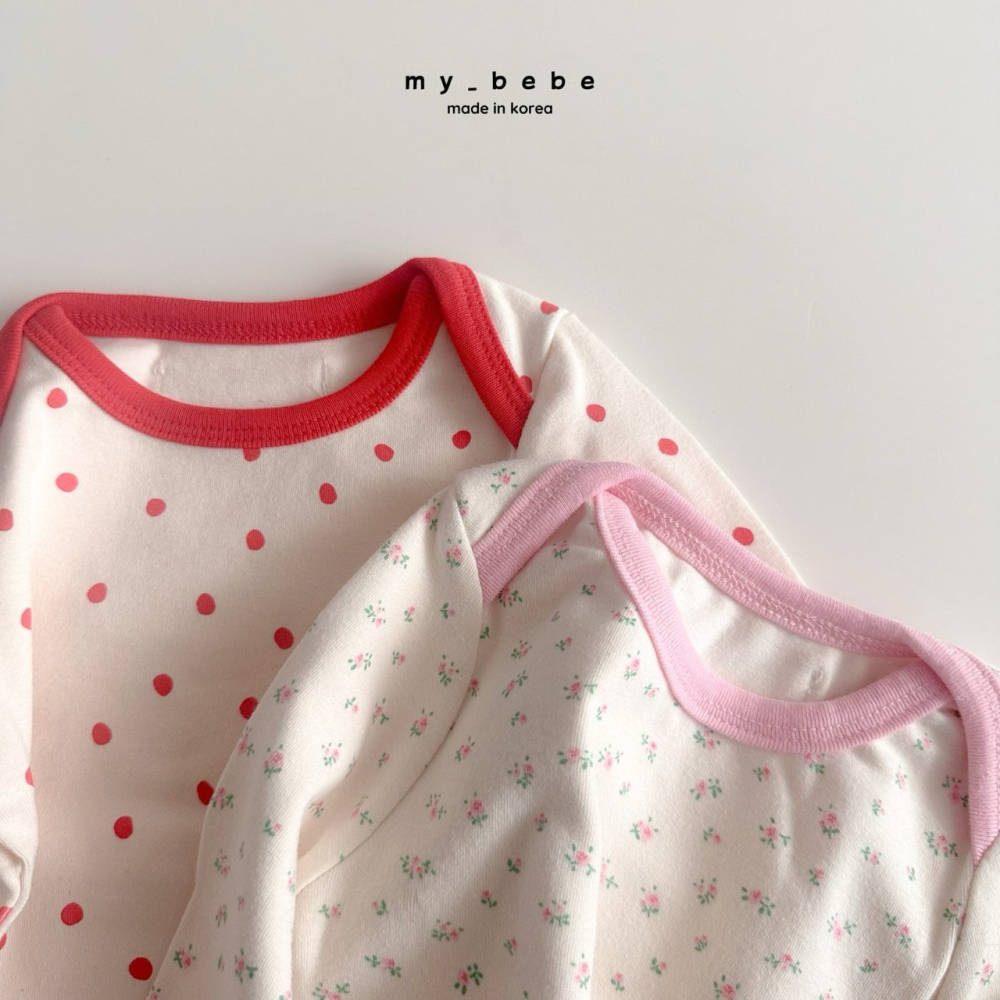 Mybebe 套裝 上下 마이베베 베베립실내복-細節圖9