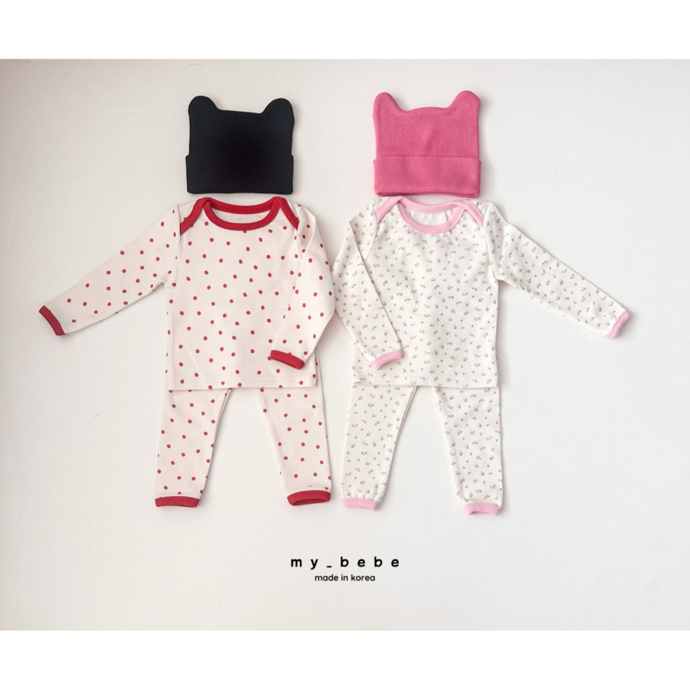 Mybebe 套裝 上下 마이베베 베베립실내복-細節圖10