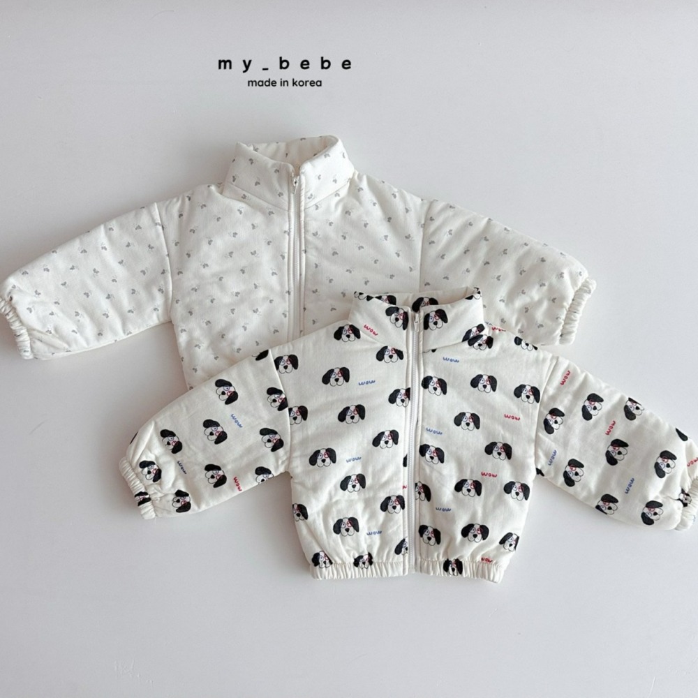 Mybebe 外套 마이베베 본딩나염쟈켓-細節圖2