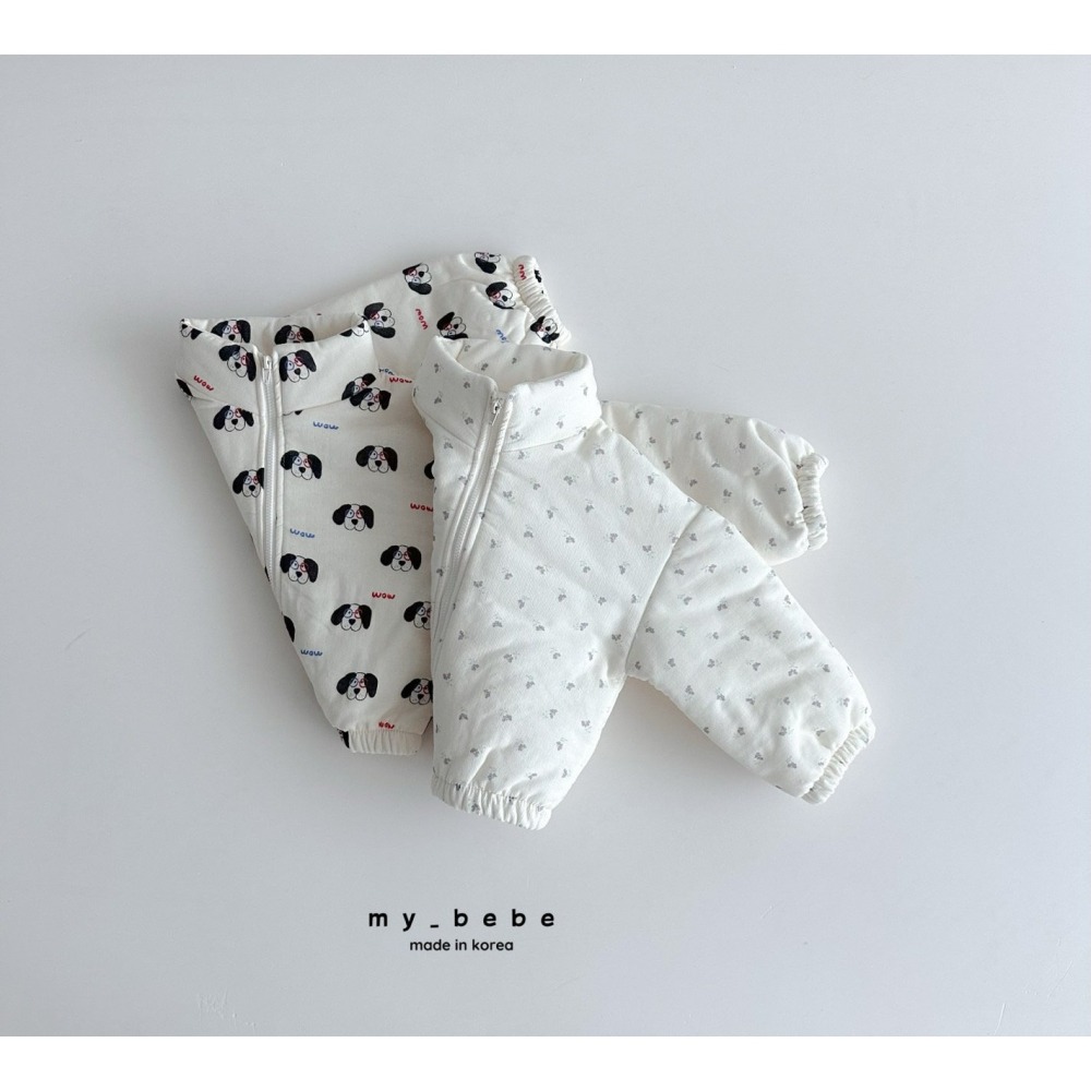 Mybebe 外套 마이베베 본딩나염쟈켓-細節圖3