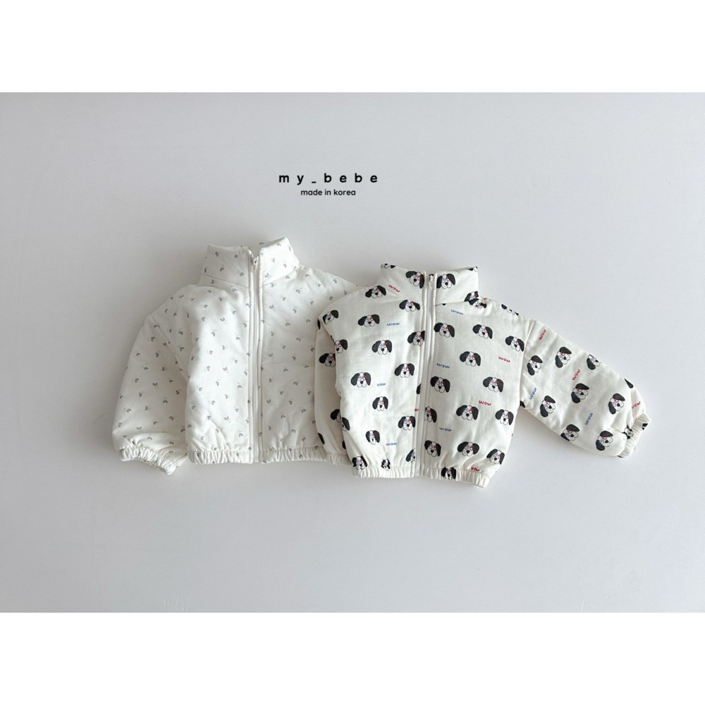 Mybebe 外套 마이베베 본딩나염쟈켓-細節圖4