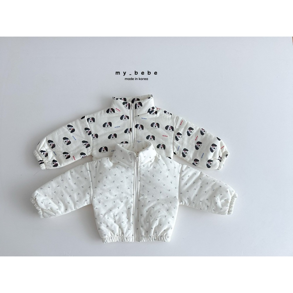 Mybebe 外套 마이베베 본딩나염쟈켓-細節圖5