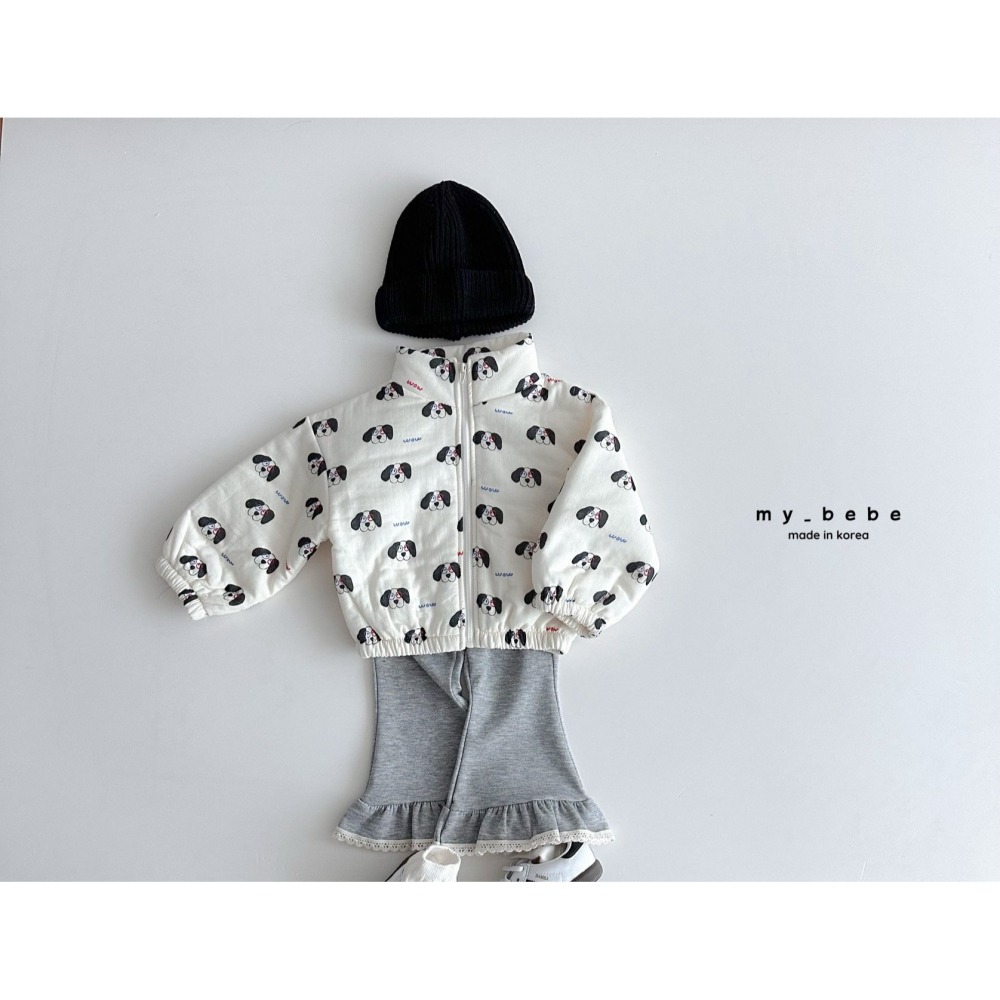 Mybebe 外套 마이베베 본딩나염쟈켓-細節圖6