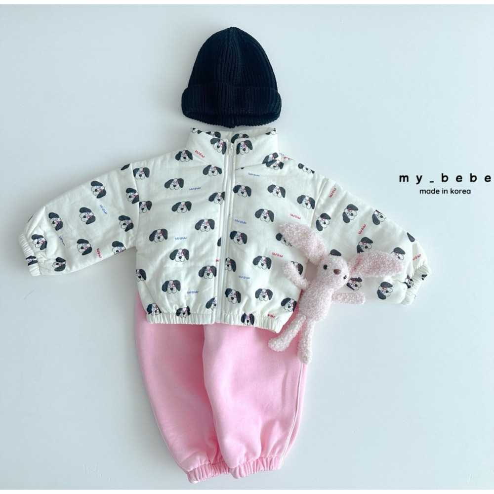 Mybebe 外套 마이베베 본딩나염쟈켓-細節圖7