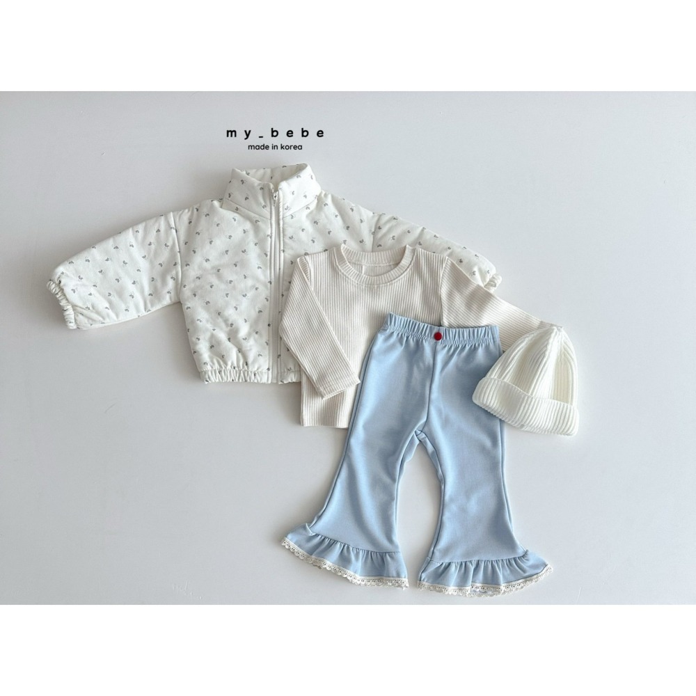 Mybebe 外套 마이베베 본딩나염쟈켓-細節圖8