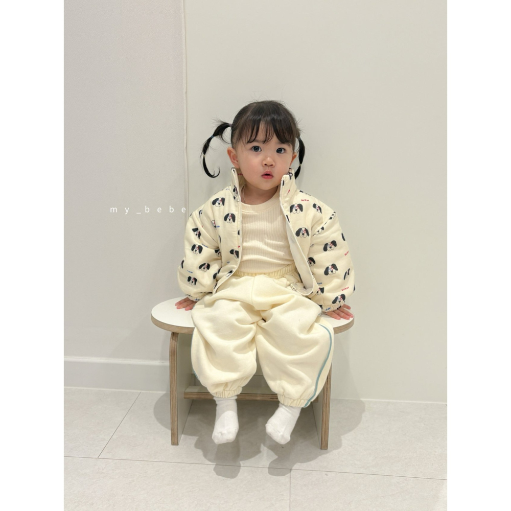 Mybebe 外套 마이베베 본딩나염쟈켓-細節圖9