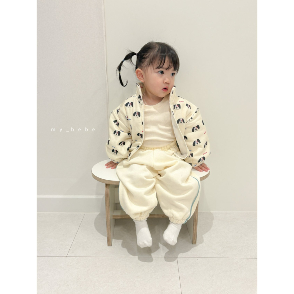 Mybebe 外套 마이베베 본딩나염쟈켓-細節圖10