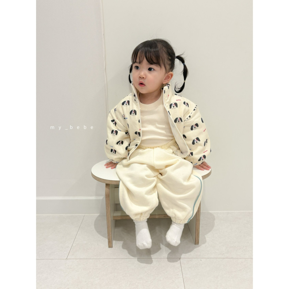 Mybebe 外套 마이베베 본딩나염쟈켓-細節圖11