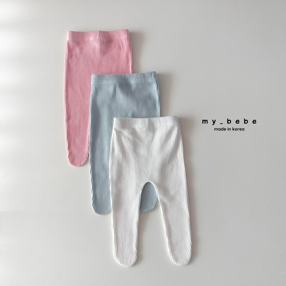 Mybebe 內搭褲 마이베베 봄봄골지유발레깅스-細節圖2