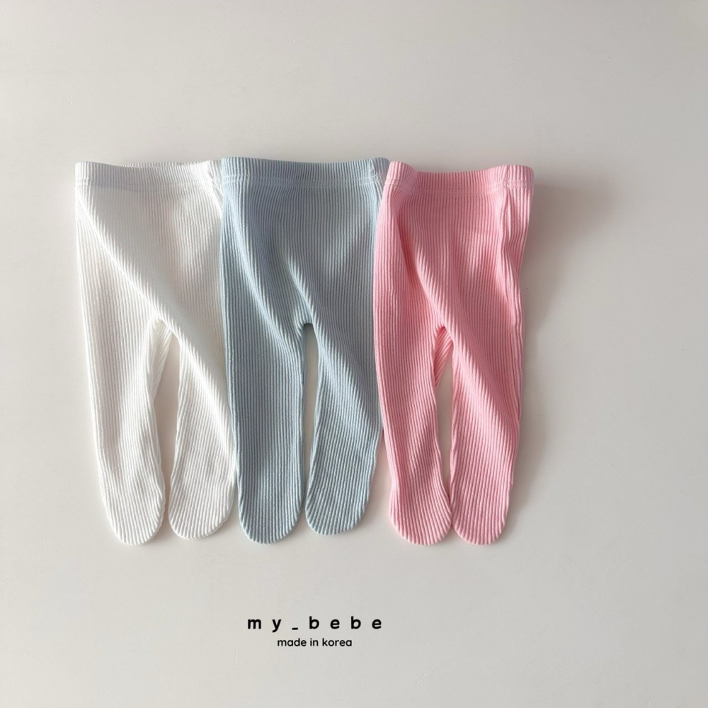 Mybebe 內搭褲 마이베베 봄봄골지유발레깅스-細節圖3