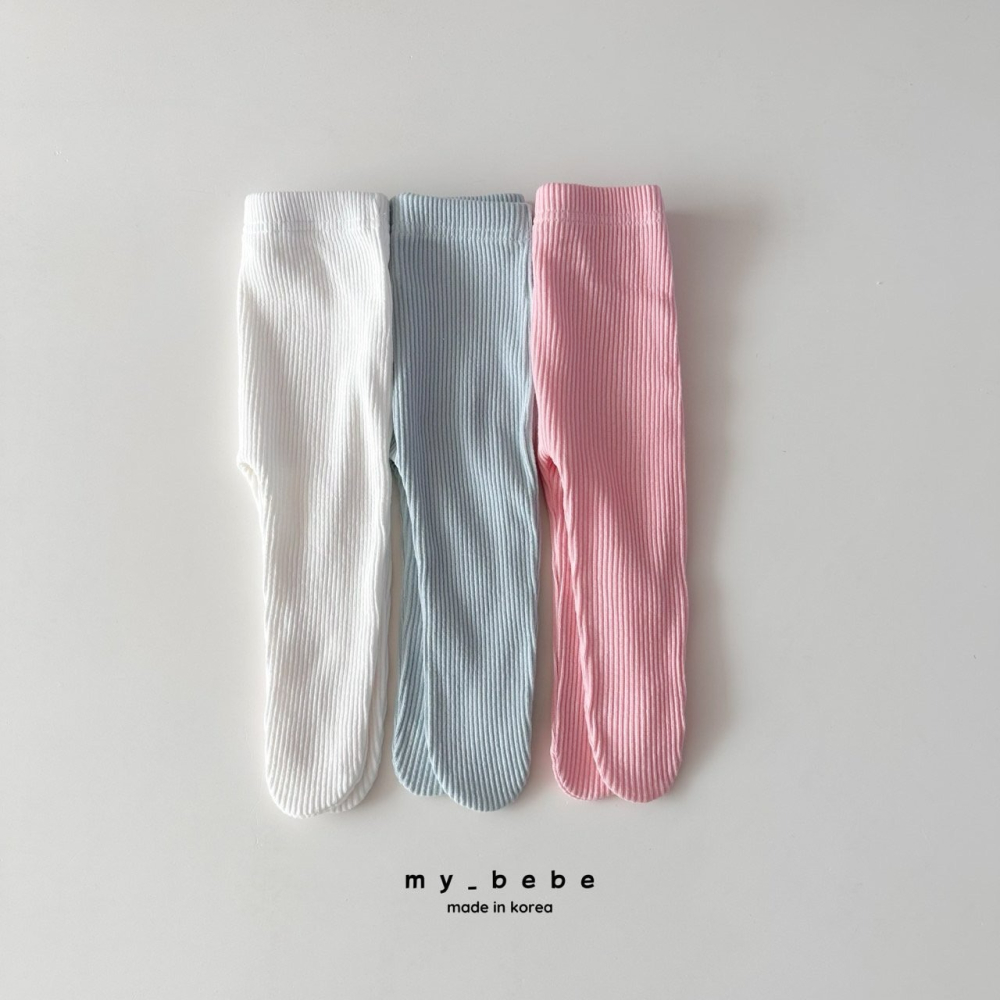 Mybebe 內搭褲 마이베베 봄봄골지유발레깅스-細節圖4