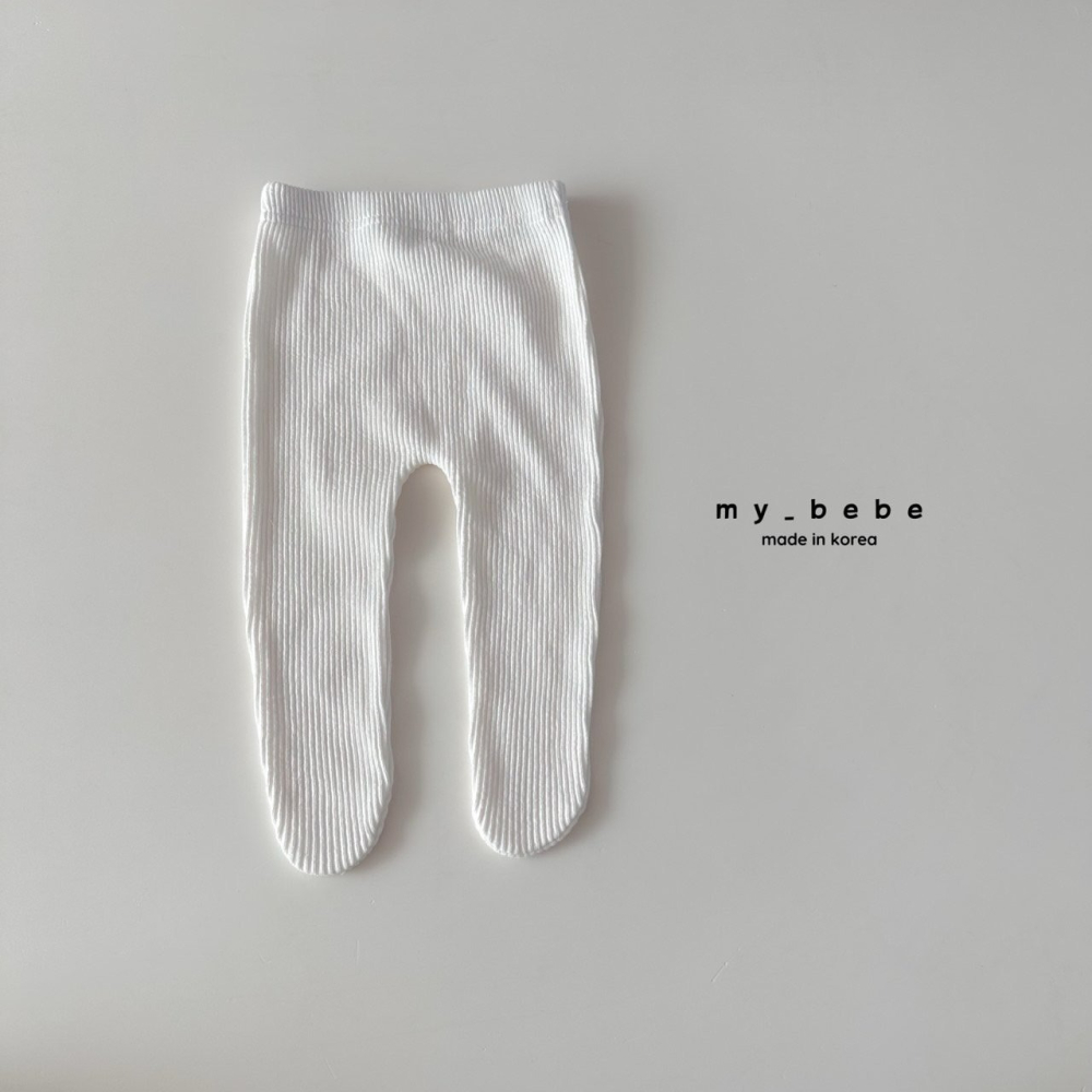 Mybebe 內搭褲 마이베베 봄봄골지유발레깅스-細節圖5