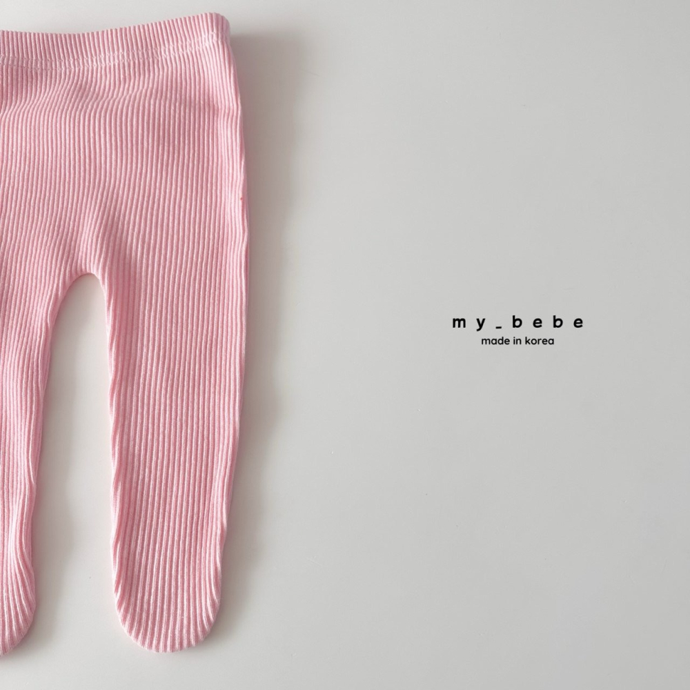 Mybebe 內搭褲 마이베베 봄봄골지유발레깅스-細節圖6