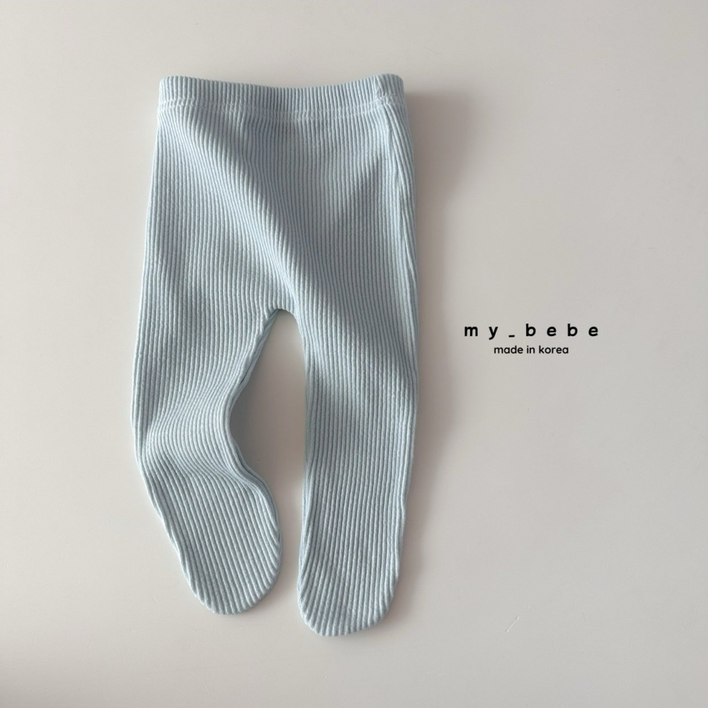 Mybebe 內搭褲 마이베베 봄봄골지유발레깅스-細節圖7