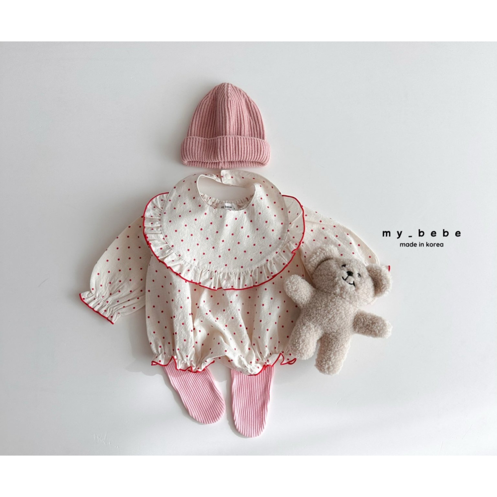 Mybebe 內搭褲 마이베베 봄봄골지유발레깅스-細節圖9