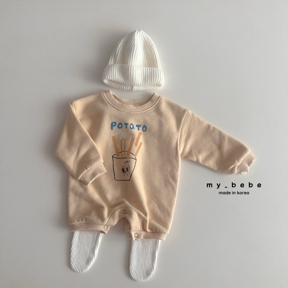 Mybebe 內搭褲 마이베베 봄봄골지유발레깅스-細節圖10