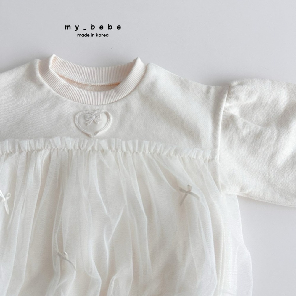 Mybebe 上衣 마이베베 샤샤맨투맨-細節圖5