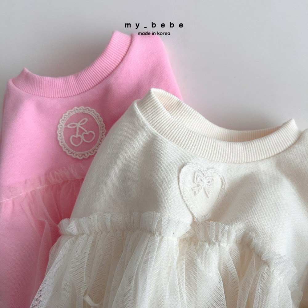 Mybebe 上衣 마이베베 샤샤맨투맨-細節圖6