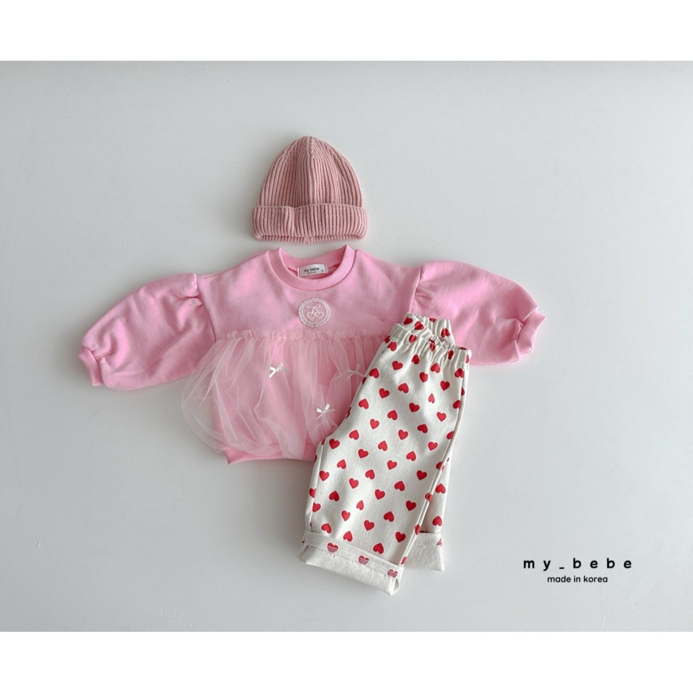 Mybebe 上衣 마이베베 샤샤맨투맨-細節圖8