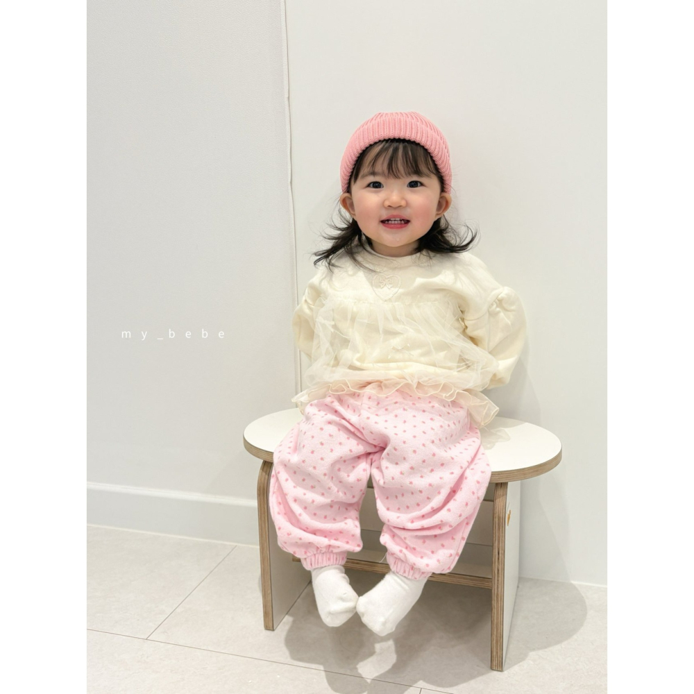 Mybebe 上衣 마이베베 샤샤맨투맨-細節圖10