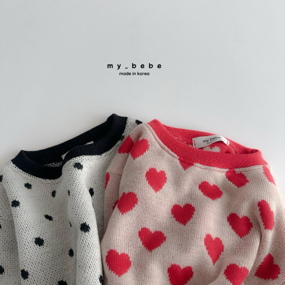 Mybebe 套裝 上衣+屁屁褲 마이베베 쟈가드블루머세트-細節圖8