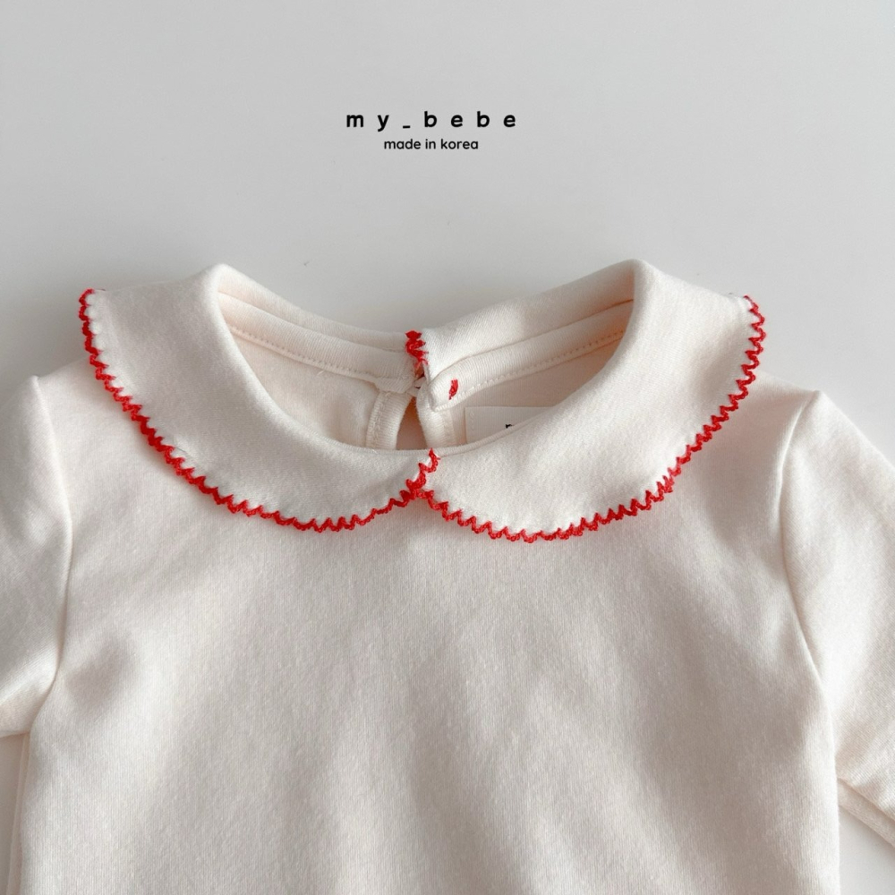 Mybebe 上衣 마이베베 카라핀코트티-細節圖6