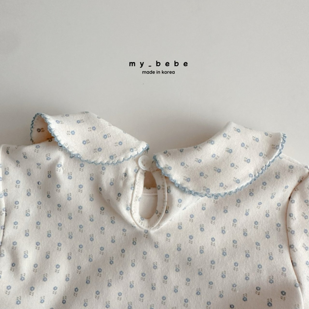 Mybebe 上衣 마이베베 카라핀코트티-細節圖7