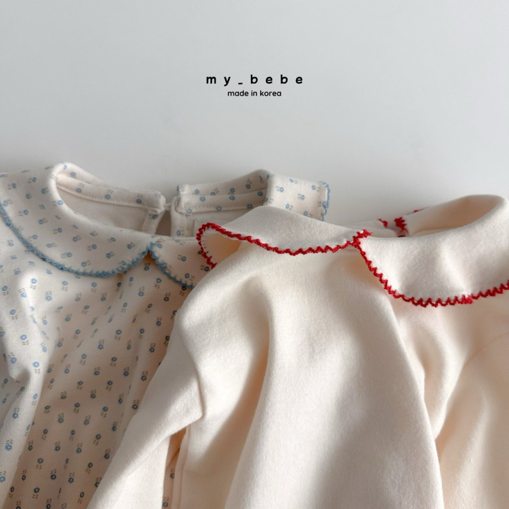 Mybebe 上衣 마이베베 카라핀코트티-細節圖8