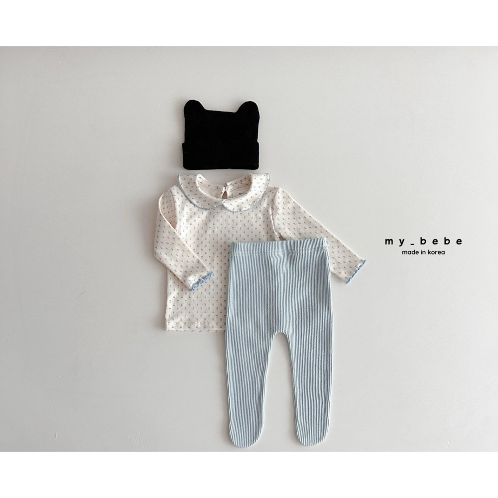 Mybebe 上衣 마이베베 카라핀코트티-細節圖11