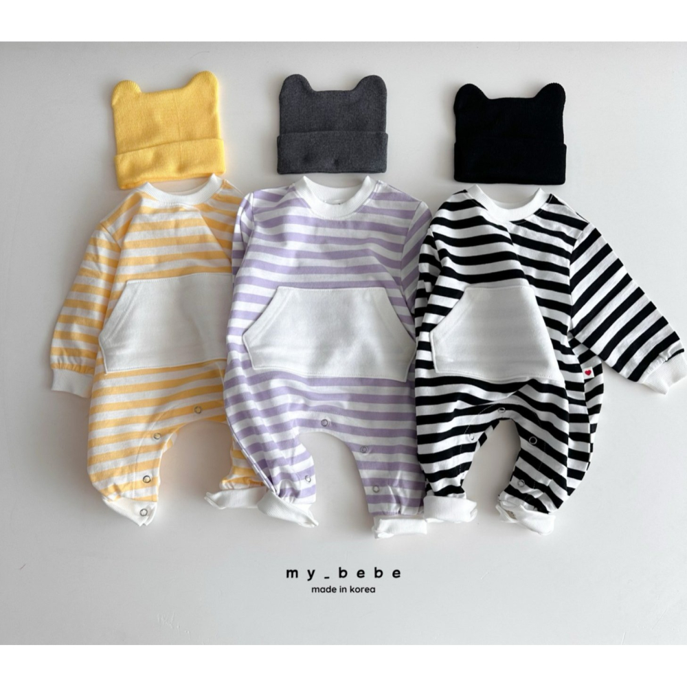 Mybebe 包屁衣 마이베베 캥거루단가라바디슈트-細節圖2