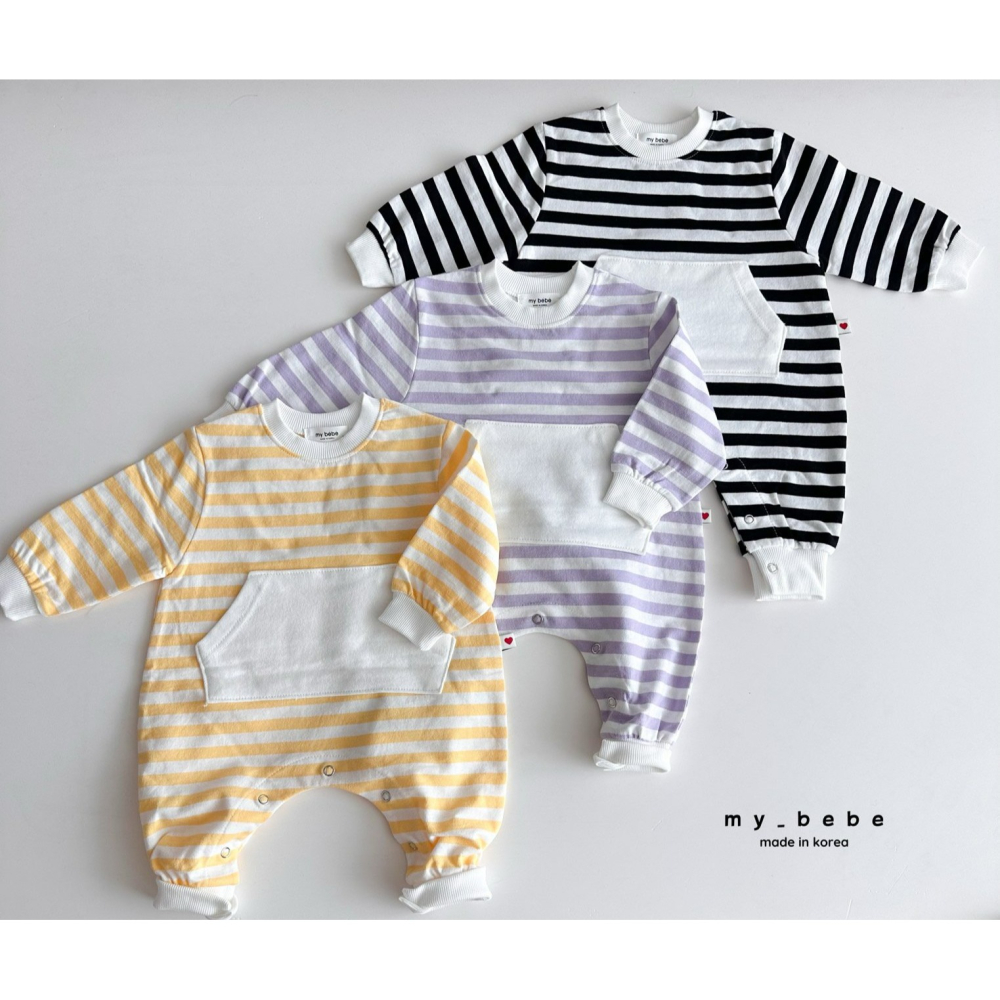 Mybebe 包屁衣 마이베베 캥거루단가라바디슈트-細節圖3