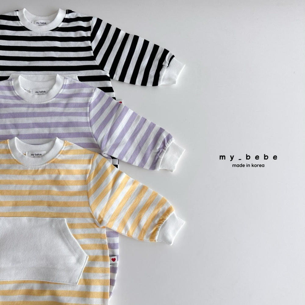 Mybebe 包屁衣 마이베베 캥거루단가라바디슈트-細節圖4