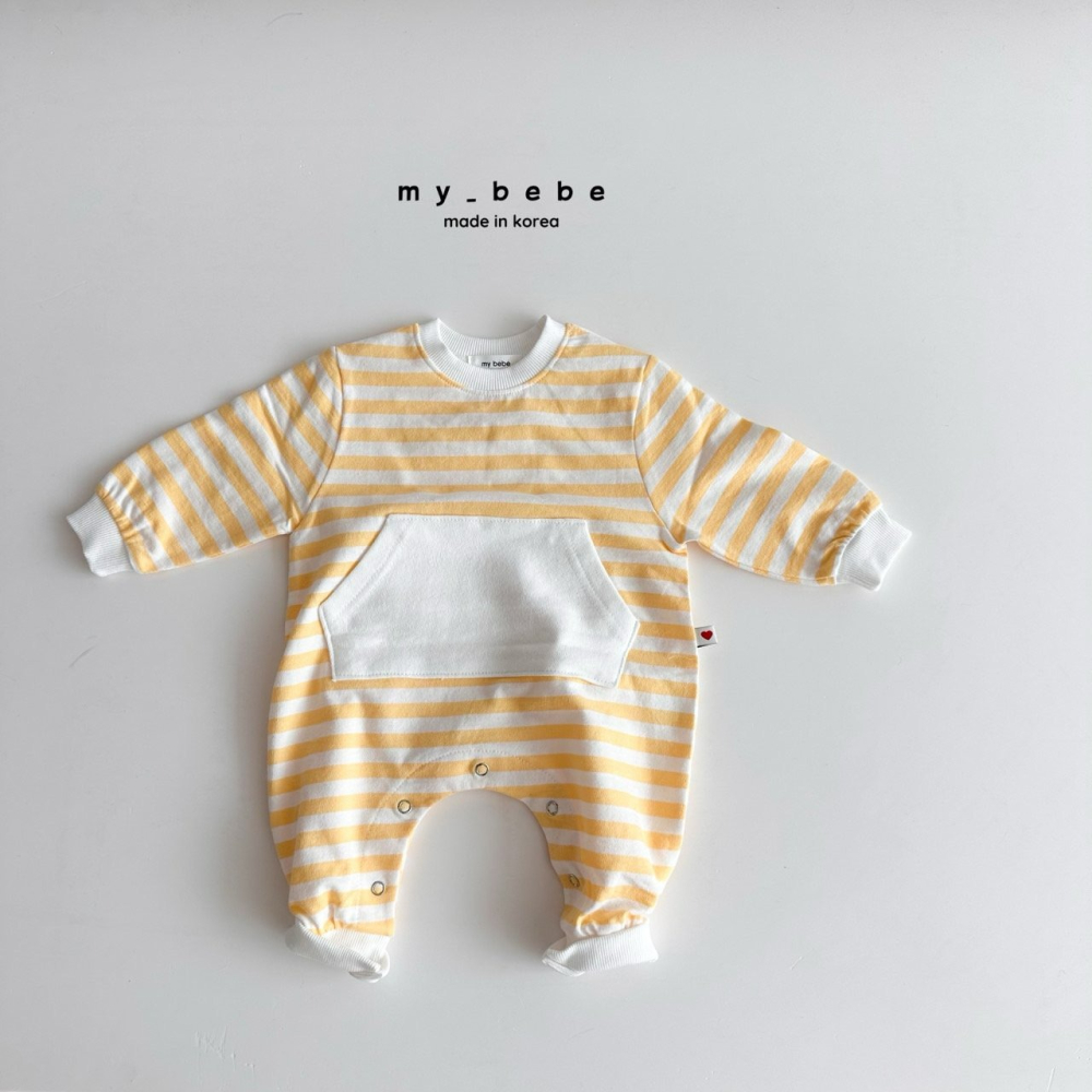 Mybebe 包屁衣 마이베베 캥거루단가라바디슈트-細節圖5