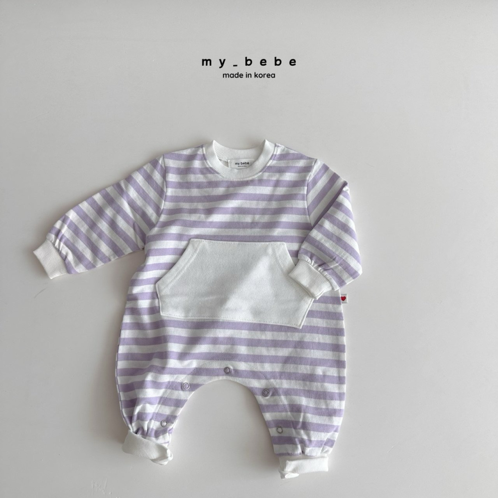 Mybebe 包屁衣 마이베베 캥거루단가라바디슈트-細節圖6