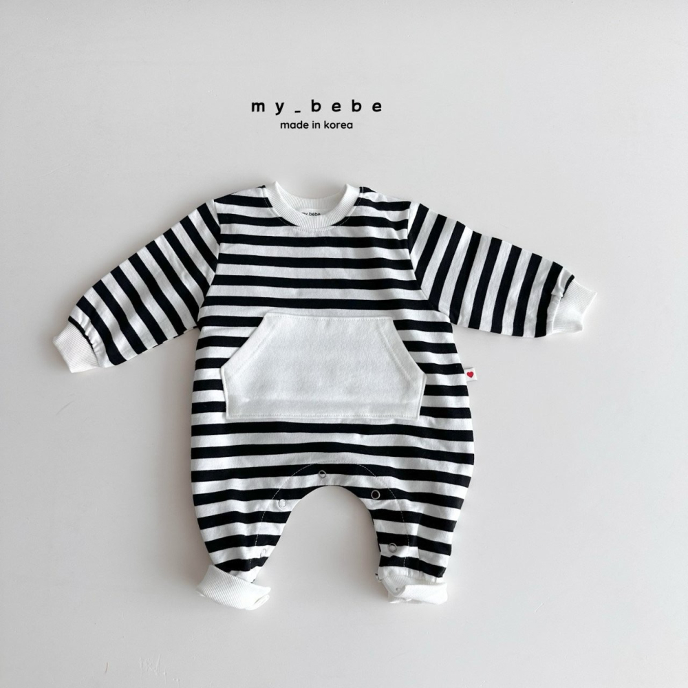 Mybebe 包屁衣 마이베베 캥거루단가라바디슈트-細節圖7