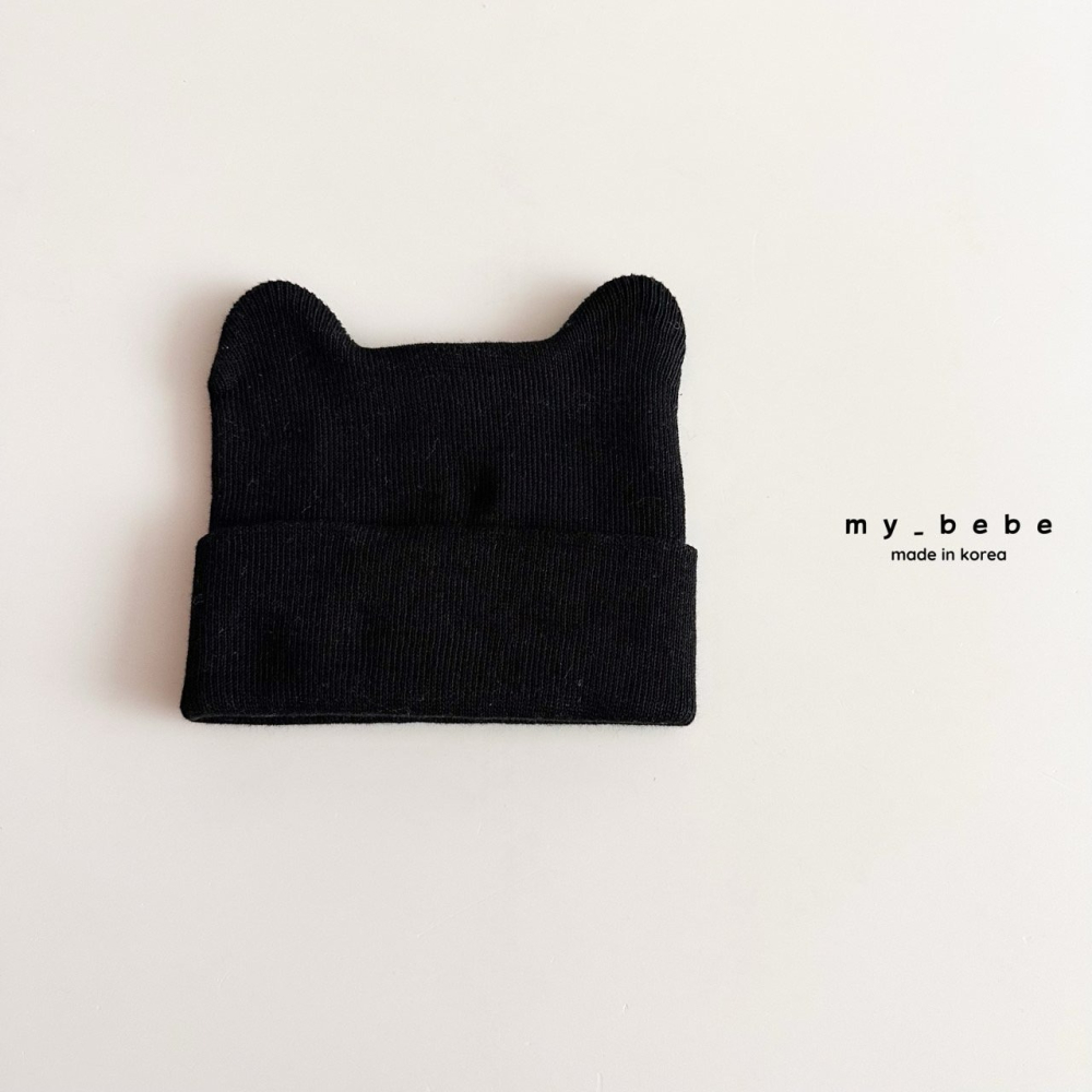 Mybebe 帽子(bebe) 마이베베 토끼면비니(베베사이즈)-細節圖2