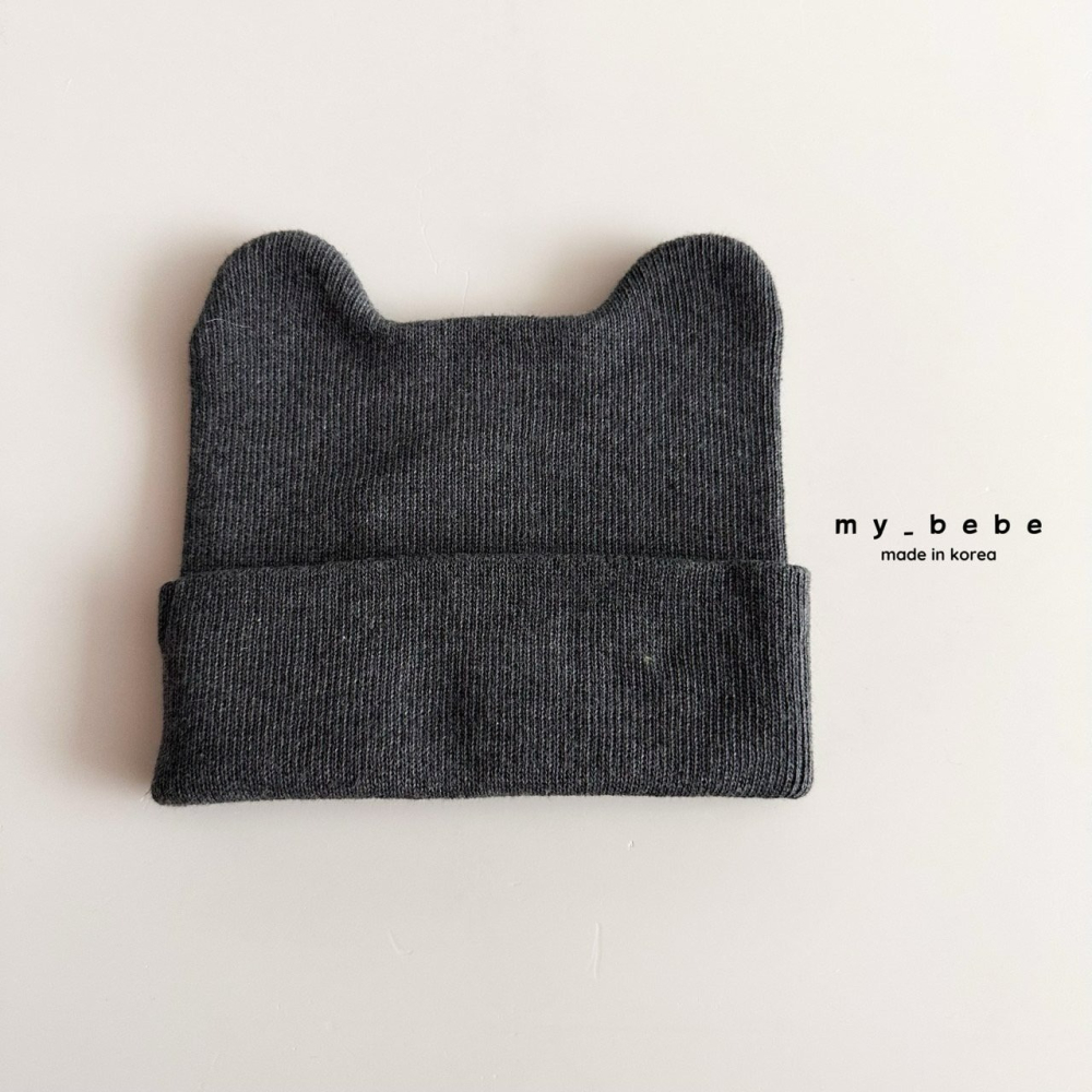 Mybebe 帽子(bebe) 마이베베 토끼면비니(베베사이즈)-細節圖3