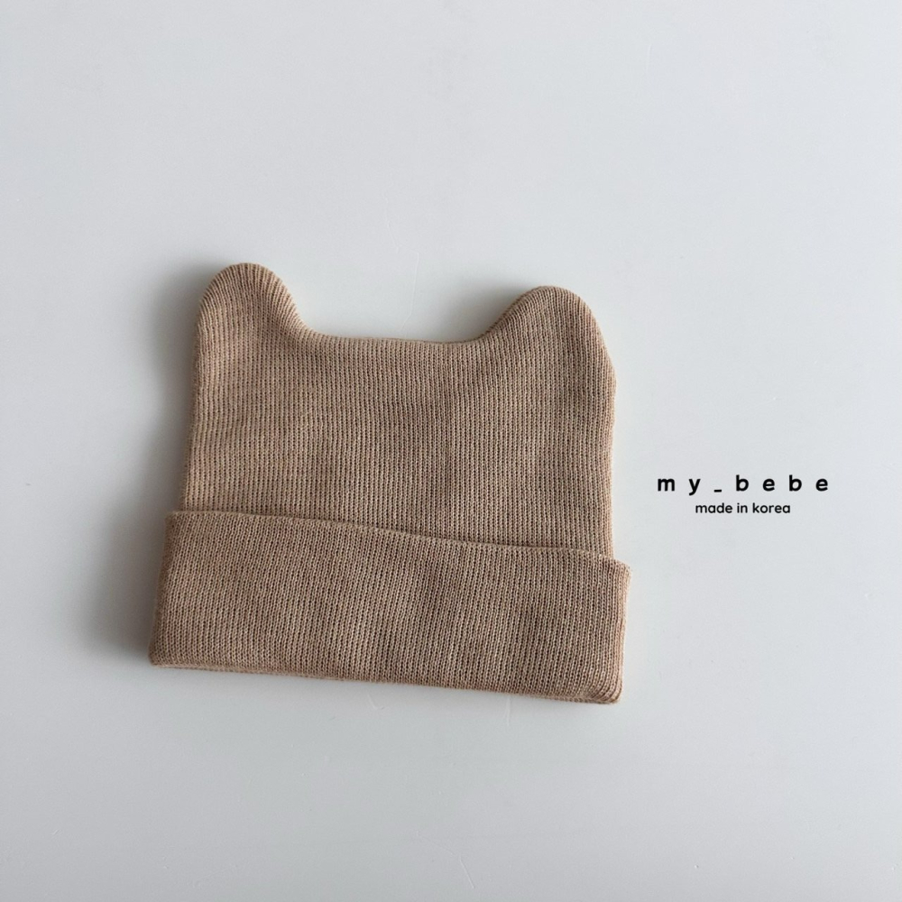 Mybebe 帽子(bebe) 마이베베 토끼면비니(베베사이즈)-細節圖4